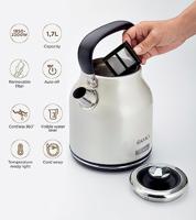 Ariete Waterkoker Classica 1.7l - Parelmoer - thumbnail