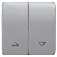 Siemens 5TG7934 2-voudig Zilver Schakelmateriaal 1 stuk(s) - thumbnail