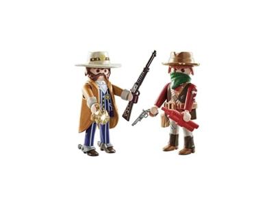 Playmobil 71508 Duopacks Bandiet en Sheriff