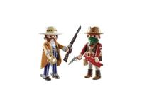 Playmobil® Duopack 71508 westen met sheriff en bandiet - thumbnail