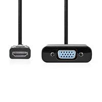 Nedis HDMI-adapter naar VGA & minijack - thumbnail