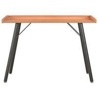 Bureau 90x50x79 cm bruin - thumbnail