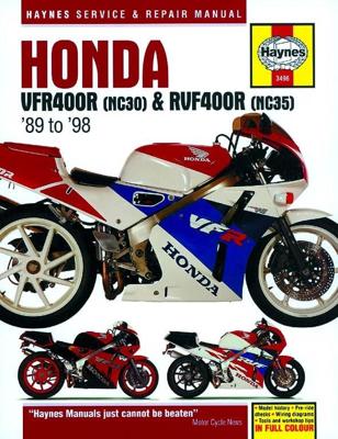 Honda VFR400 (NC30) & RVF400 (NC35) V-Fours (89 - 98) 3496