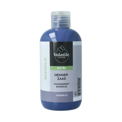 Hennepzaadolie koud geperst 250 Milliliter Hennepzaadolie koud geperst 250 Milliliter