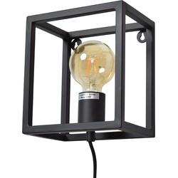 Urban Interiors Wandlamp 'Frame' kleur Mat Zwart