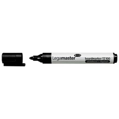 Legamaster TZ100 whiteboardmarker 1,5-3mm rond zwart
