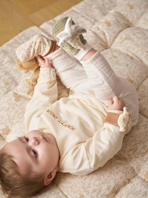 Rammelaars voor handjes en voetjes BABYLON beige