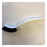 Afwasborstel wit (paardenhaar) - thumbnail