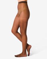 HEMA Panty&apos;s Mat Halfdoorschijnend - 4 Stuks Bruin (bruin) - thumbnail