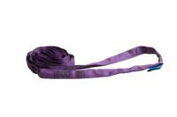 4tecx Rondstrop Pe 1000Kg Paars Omtrek 4M - thumbnail