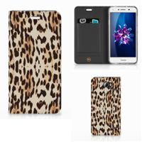 Huawei Y5 2 | Y6 Compact | Hoesje maken | Leopard - thumbnail