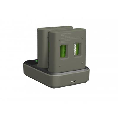 GP Batterijlader USB 2H met 4x2600mA AA batterij + 2xDock - 3503093 - thumbnail