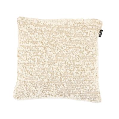By-Boo Kussen 'Loop' 45 x 45cm, kleur Off White