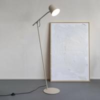 Zuiver Vloerlamp 'Lau' 130cm, kleur Beige - thumbnail