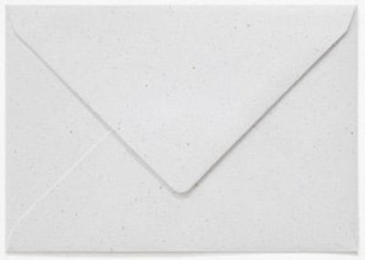 Envelop papicolor ea5 156x220mm recycled kraft wit | 75 stuks