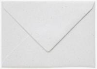 Envelop papicolor ea5 156x220mm recycled kraft wit | 75 stuks - thumbnail