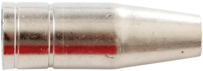 WKS gasmondstuk "plus 15" gas nozzle plus 15 conica ml15 l 53mm