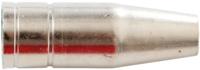 WKS gasmondstuk "plus 15" gas nozzle plus 15 conica ml15 l 53mm - thumbnail