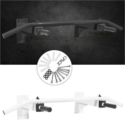 Optrekstang Wandmontage Wit