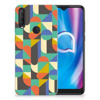 Alcatel 1S (2020) | TPU bumper | Funky Retro - thumbnail