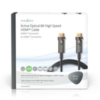 Nedis High Speed ??HDMI-Kabel met Ethernet | 48 Gbps | 50.0 m | 1 stuks - CVBG3500BK500 CVBG3500BK500 - thumbnail