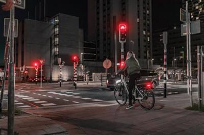 Axa achterlicht juno e-bike 6-12v remlicht 50/80mm