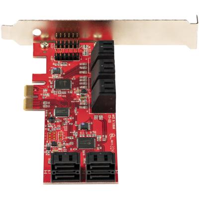 PCI-kaart Startech 10P6G-PCIE-SATA-CARD