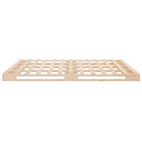 Bedframe zonder matras massief grenenhout 200x200 cm - thumbnail