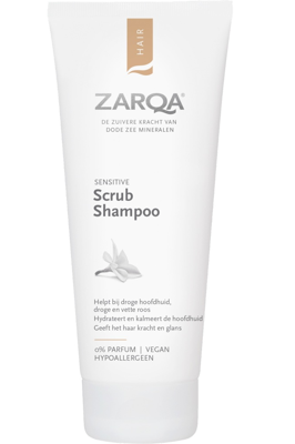 Zarqa Hair Sensitive Scrub Shampoo 200ml