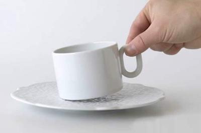 ALESSI - Dressed - Theekop 8cm wit