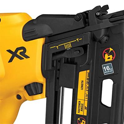 DeWALT DCN660D2 Accu afwerktacker 16Ga 18V XR 2.0Ah in koffer