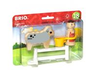 BRIO My Home Town - Boerderij set constructiekit - thumbnail