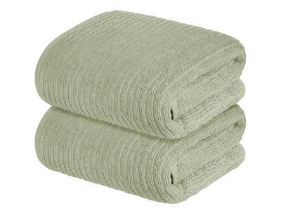 LIVARNO home 2 Handdoeken 100 x 50 cm (Mint)