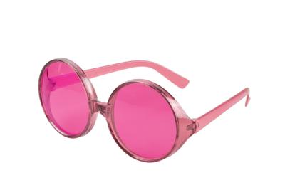 Bril grote ronde glazen