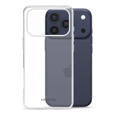 Mobilize Gelly Case Apple iPhone 17 Pro Clear