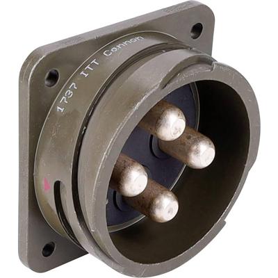 ITT 121097-0004 Ronde connector 1 stuk(s)