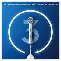 Oral B PRO 700 Sensi Clean Tandenborstel Blauw - thumbnail