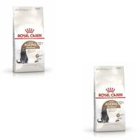 ROYAL CANIN Sterilised Ageing 12+ | dubbelverpakking | 2 x 400 g | compleet voer voor katten | speciaal voor gecastreerde Senior katten vanaf 12 jaar | Voor gewichtsbehoud - thumbnail