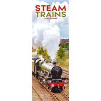 Steam Trains Kalender 2026 Slimline - thumbnail