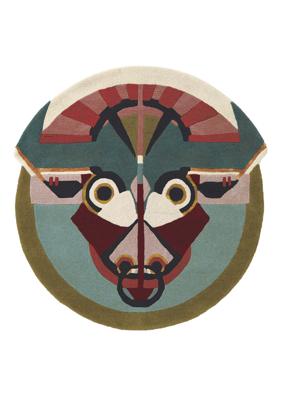 Ted Baker - Zodiac Taurus 161205 - 100 rond Vloerkleed