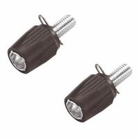 Qtcycletech Qt cycle tech set stelboutjes m5 voor achter derailleur 1520033 - thumbnail