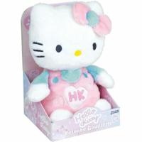 Knuffel kruik - HELLO KITTY - JEMINI - Zacht - 21 cm - thumbnail