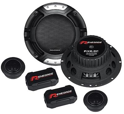 Renegade RX6.2C 2-weg inbouwluidsprekerset 200 W Inhoud: 1 stuk(s)