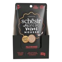 Schesir After Dark Velvet mousse kip & rund 80g - thumbnail