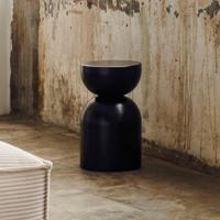 Kave Home Ronde Bijzettafel 'Rachell' 30cm, kleur Zwart - thumbnail