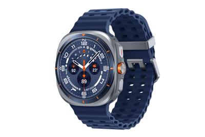 Smartwatch Samsung Galaxy Watch Ultra (2025) 47mm GPS + LTE Azul Titânio