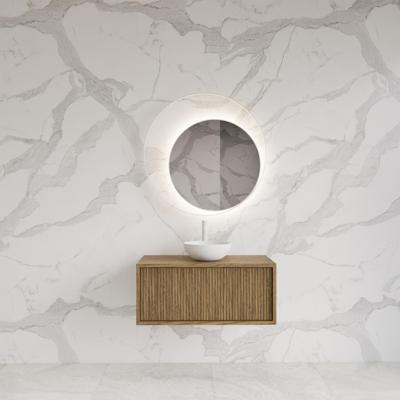 Onderkast Gliss Design Heronimus 70x45x35 cm Met Topplaat Castle Brown