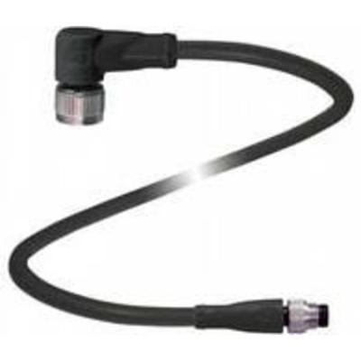 Pepperl+Fuchs 240796-100001 Sensor/actuator connector, geassembleerd Aantal polen (sensoren): 4, 4 1 m 1 stuk(s)