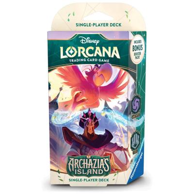 Disney Lorcana TCG Archazia's Island starter deck Jafar Iago