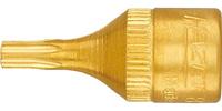 HAZET Dopsleutelbit 8502-T25 · 1/4 inch (6,3 mm) vierkant hol · Binnen-TORX®-profiel · SW T25 - thumbnail